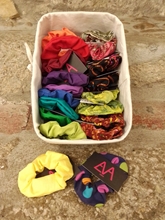Scrunchies Upcycling
